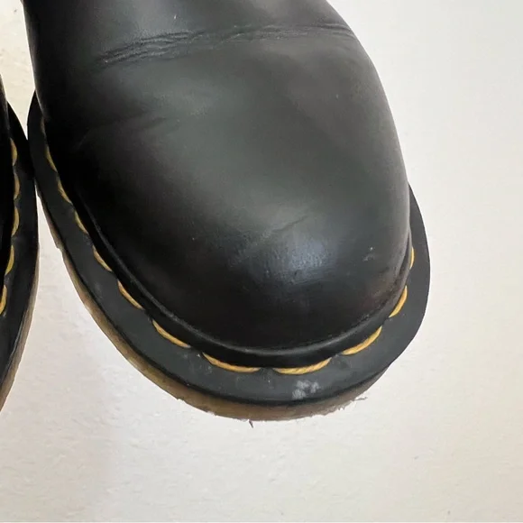 Dr. Martens Black Mary Jane Shoes - Picture 10 of 13